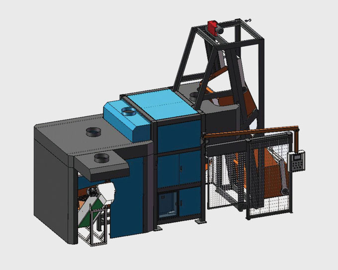 圓桶清砂機WX-500QS/B